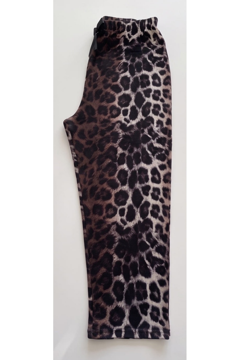 Viskon Leopar Desenli Kadın Pijama Altı - Ayakta Görünüm | Linay Butik Viskon Leopar Desenli Kadın Pijama Altı - Ayakta Görünüm | Linay Butik Kadın Ev Giyimi